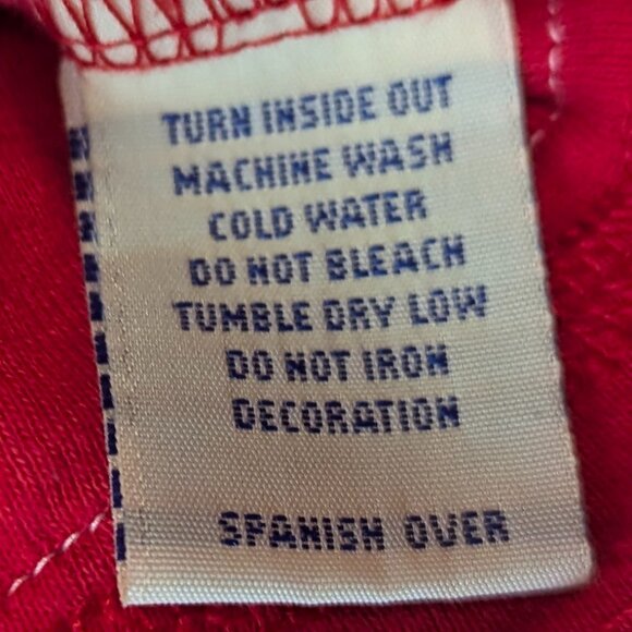 Kavio! Girl Christmas Dress Size 5/6 Red - Picture 8 of 11